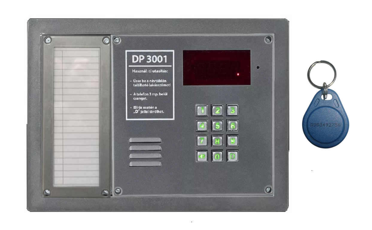 Társasházi kaputelefon