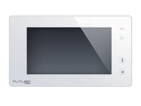 Futura lakaskészülék fehér