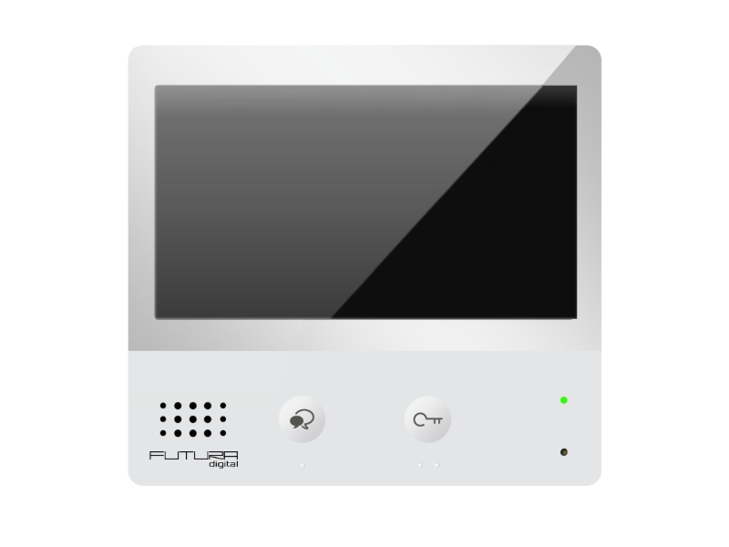 Futura lakáskészülék fekete