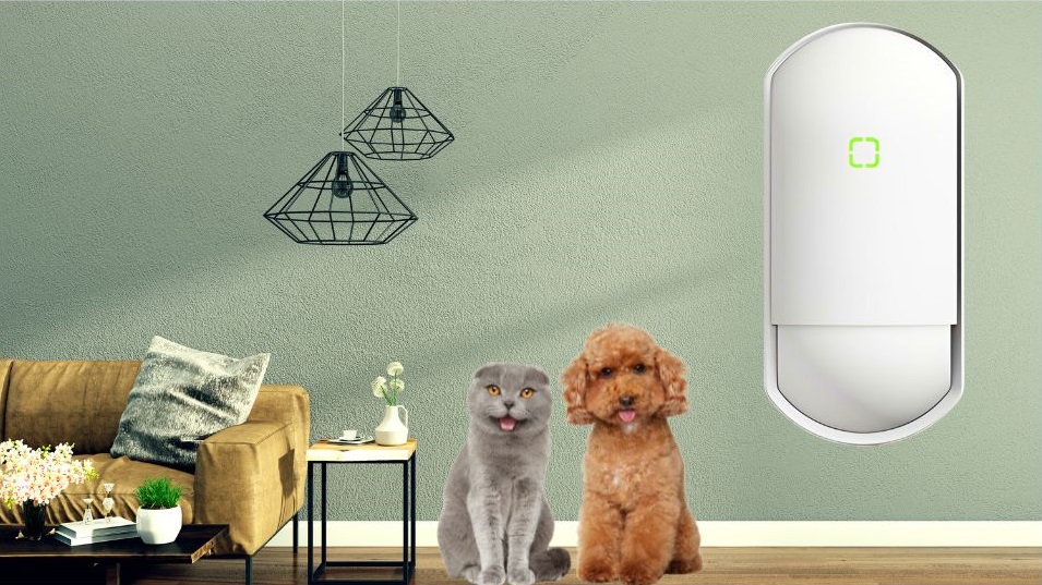 Optex - kisállattűrő mozgásérzékelő