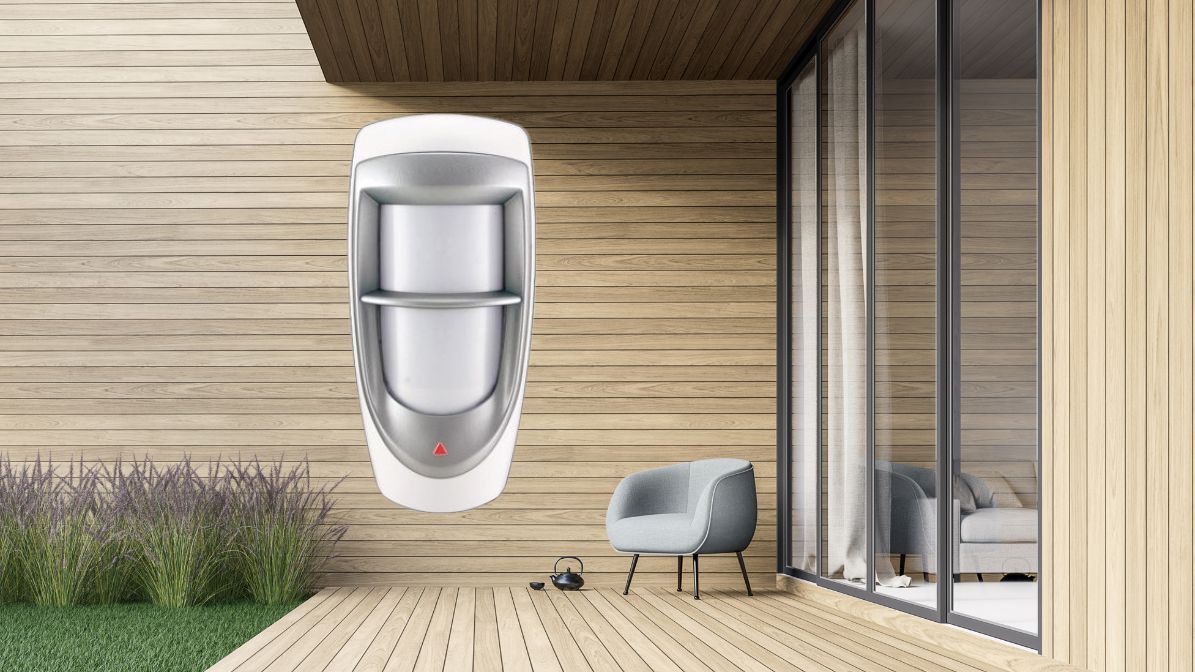 Paradox DG85 - vezetékes kültéri mozgásérzékelő