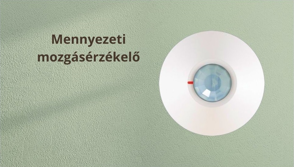 Mennyezeti mozgásérzékelő