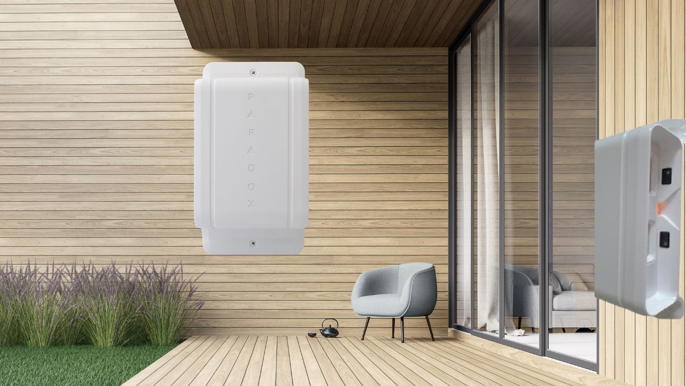 Paradox NV780MX - vezetékes kültéri mozgásérzékelő