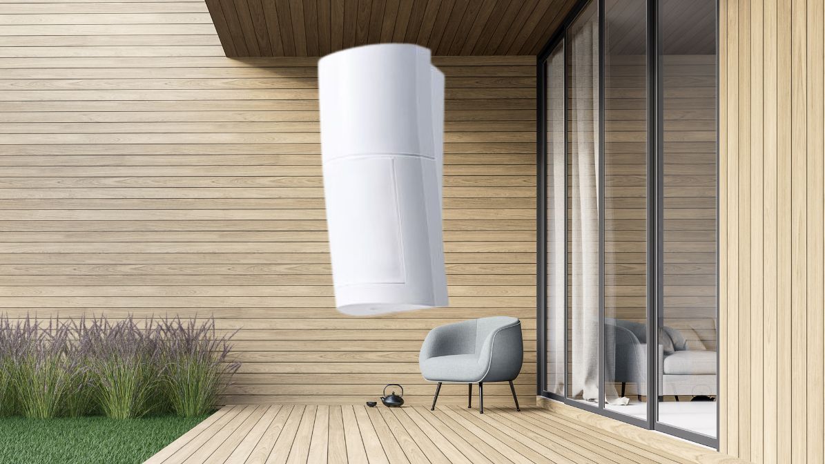 Optex kültéri vezetékes mozgásérzékelő